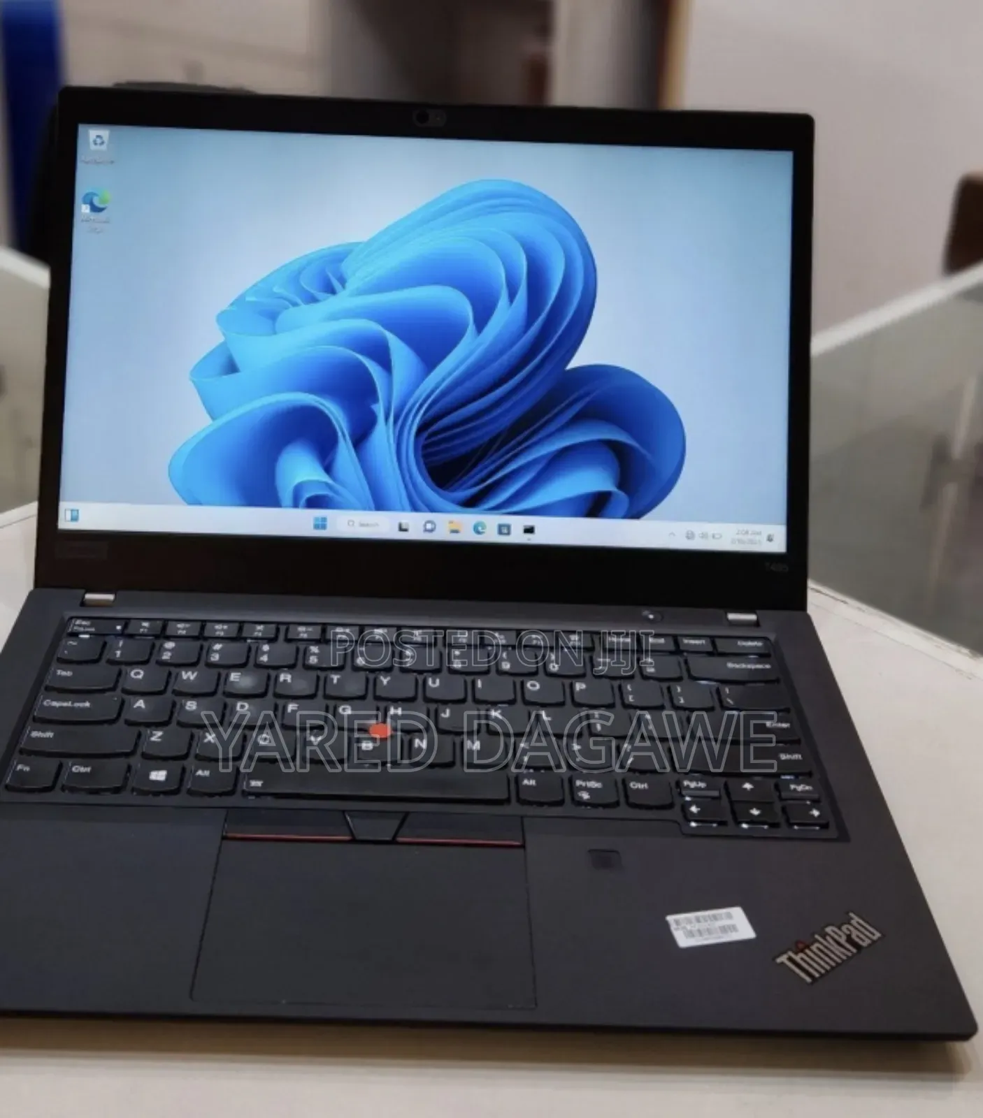 New Laptop Lenovo ThinkPad T495s 16GB AMD Ryzen 5 SSD 512GB
