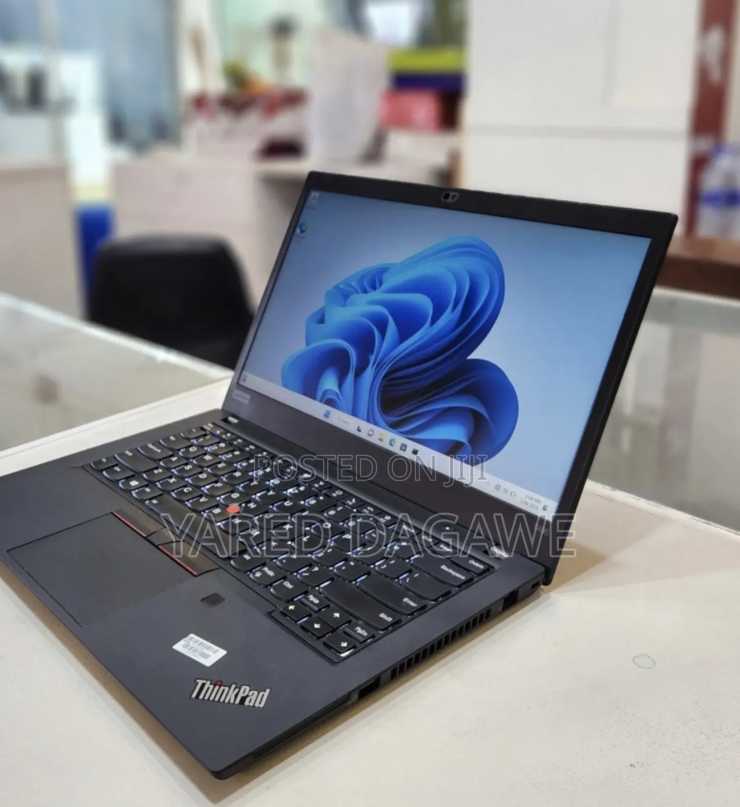 New Laptop Lenovo ThinkPad T495s 16GB AMD Ryzen 5 SSD 512GB