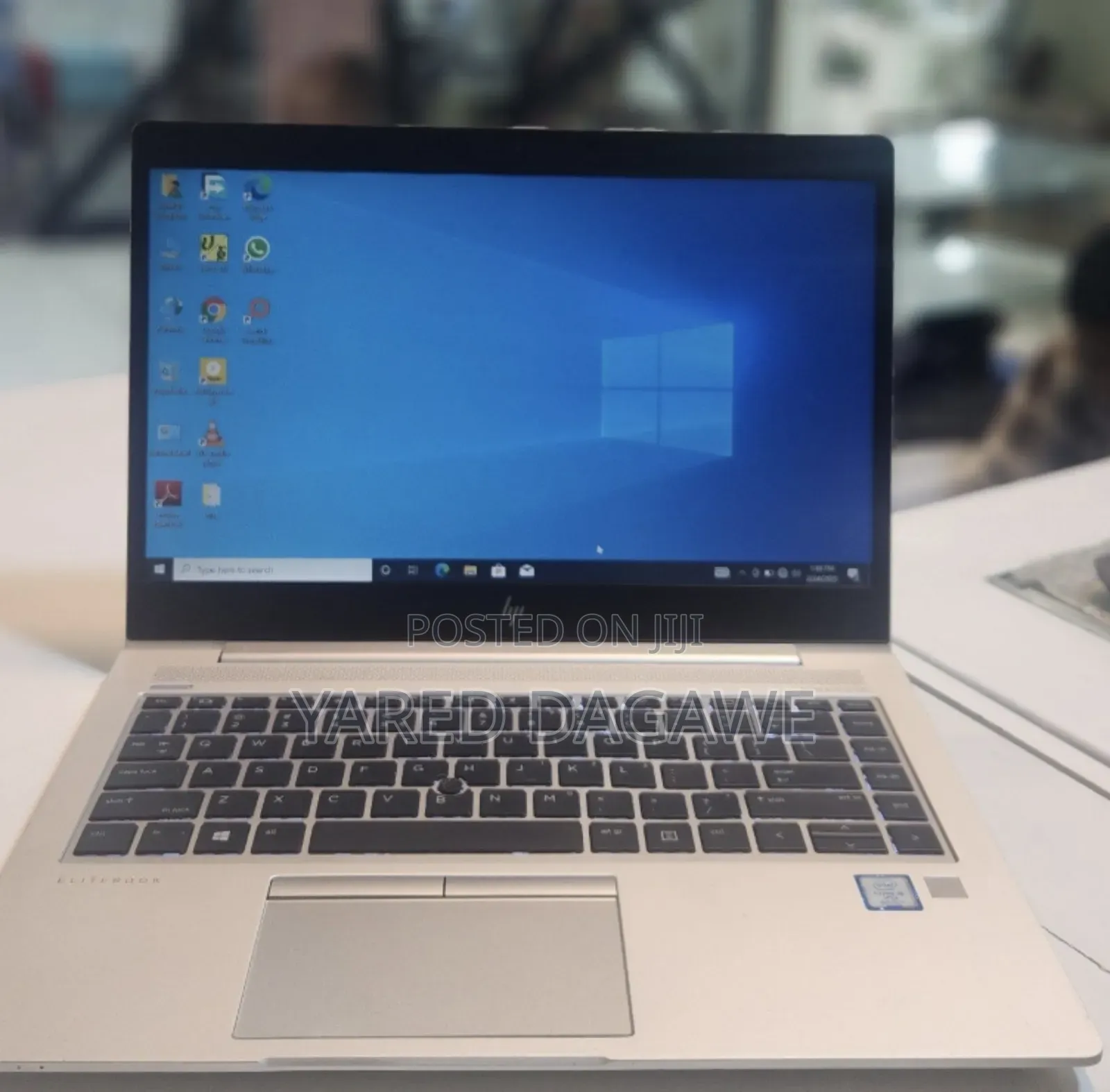 New Laptop HP EliteBook 840 G6 16GB Intel Core I5 SSD 512GB