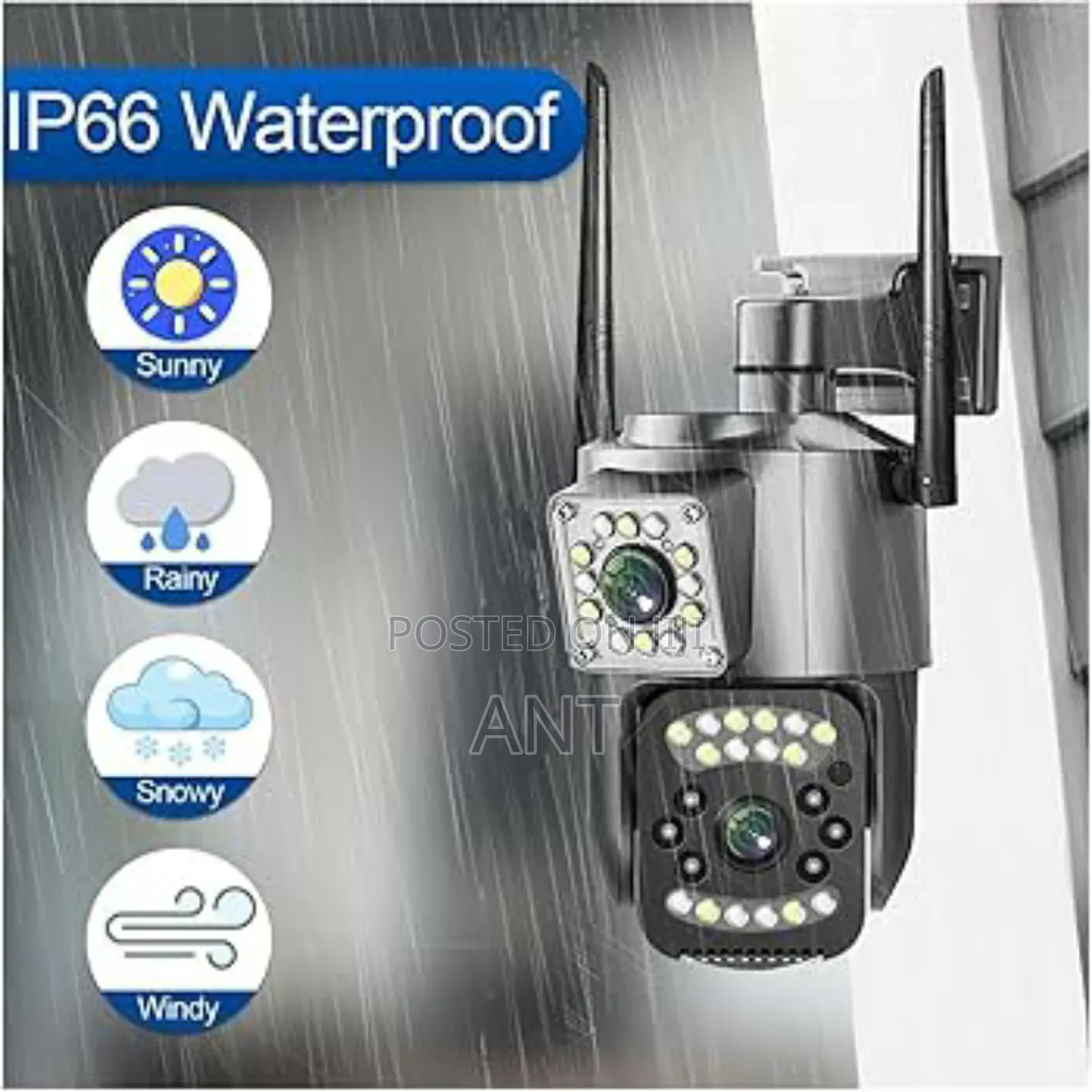 V380 Solar With 5g 4g Simcard Dual Lense 360 CCTV Camera