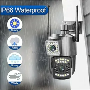 Photo - V380 Solar With 5g 4g Simcard Dual Lense 360 CCTV Camera