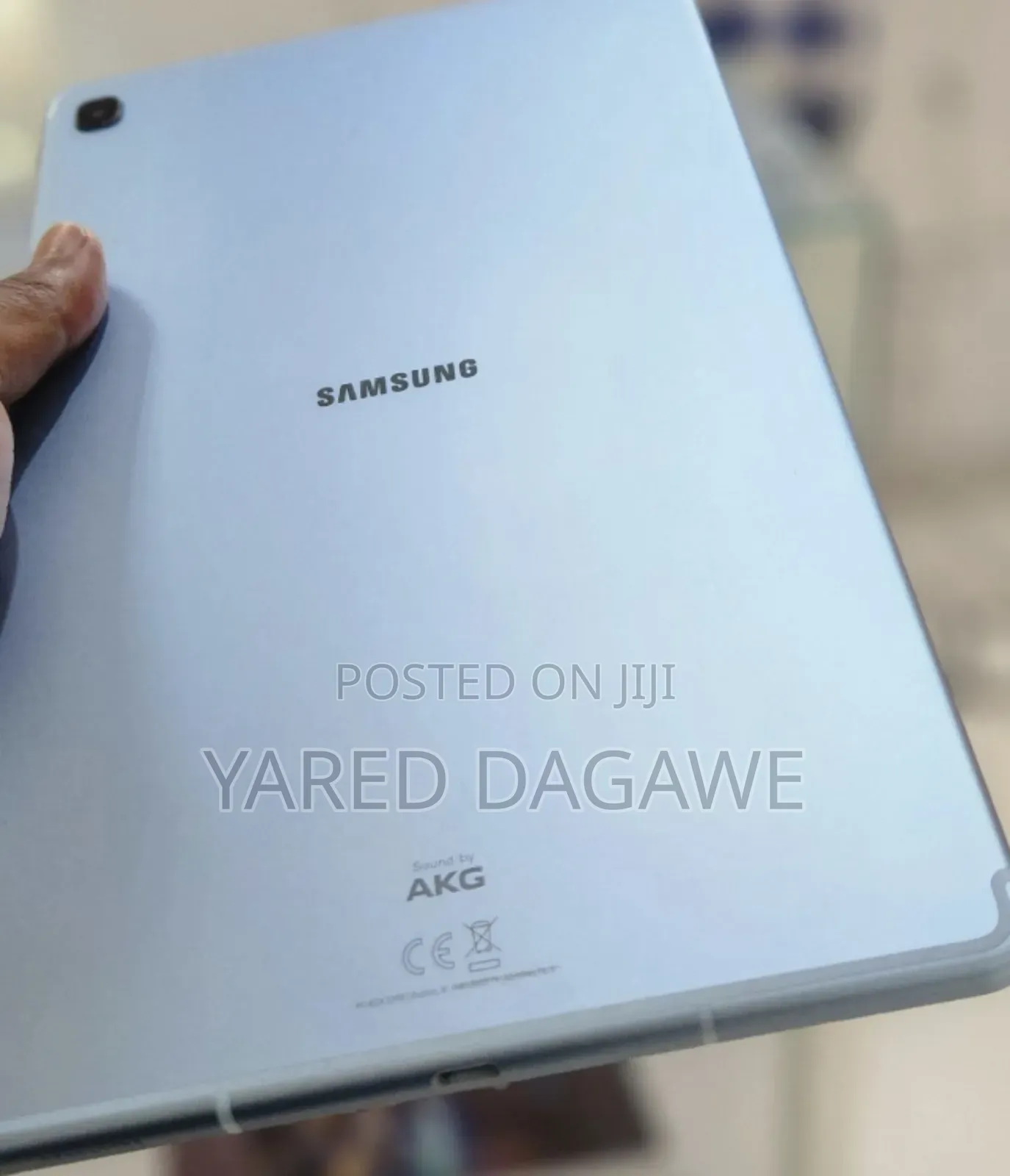 New Samsung Galaxy Tab S6 Lite 64 GB Silver