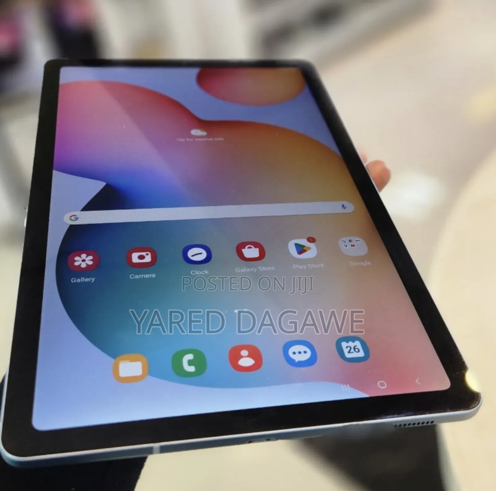 New Samsung Galaxy Tab S6 Lite 64 GB Silver