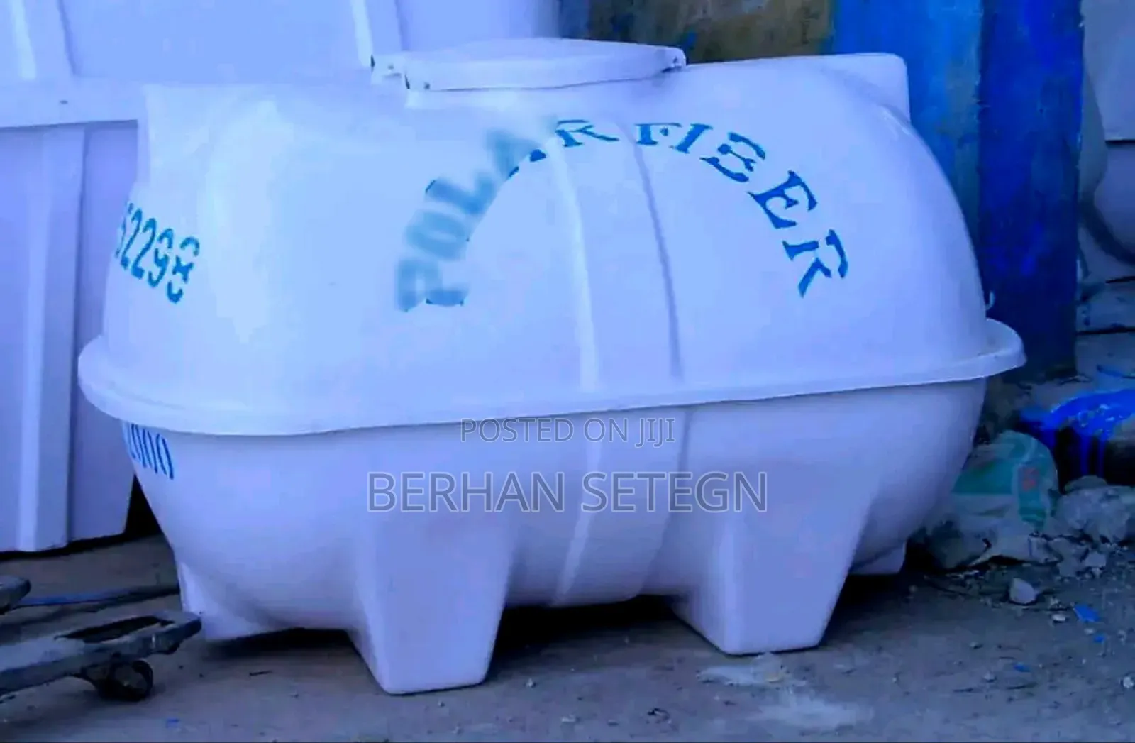 Roto Super Fiberglass Water Tanker Roto Tanker