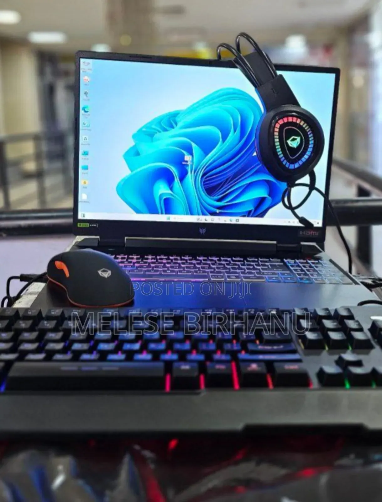 New Laptop Acer Predator Helios 300 16GB Intel Core I9 SSD 1T