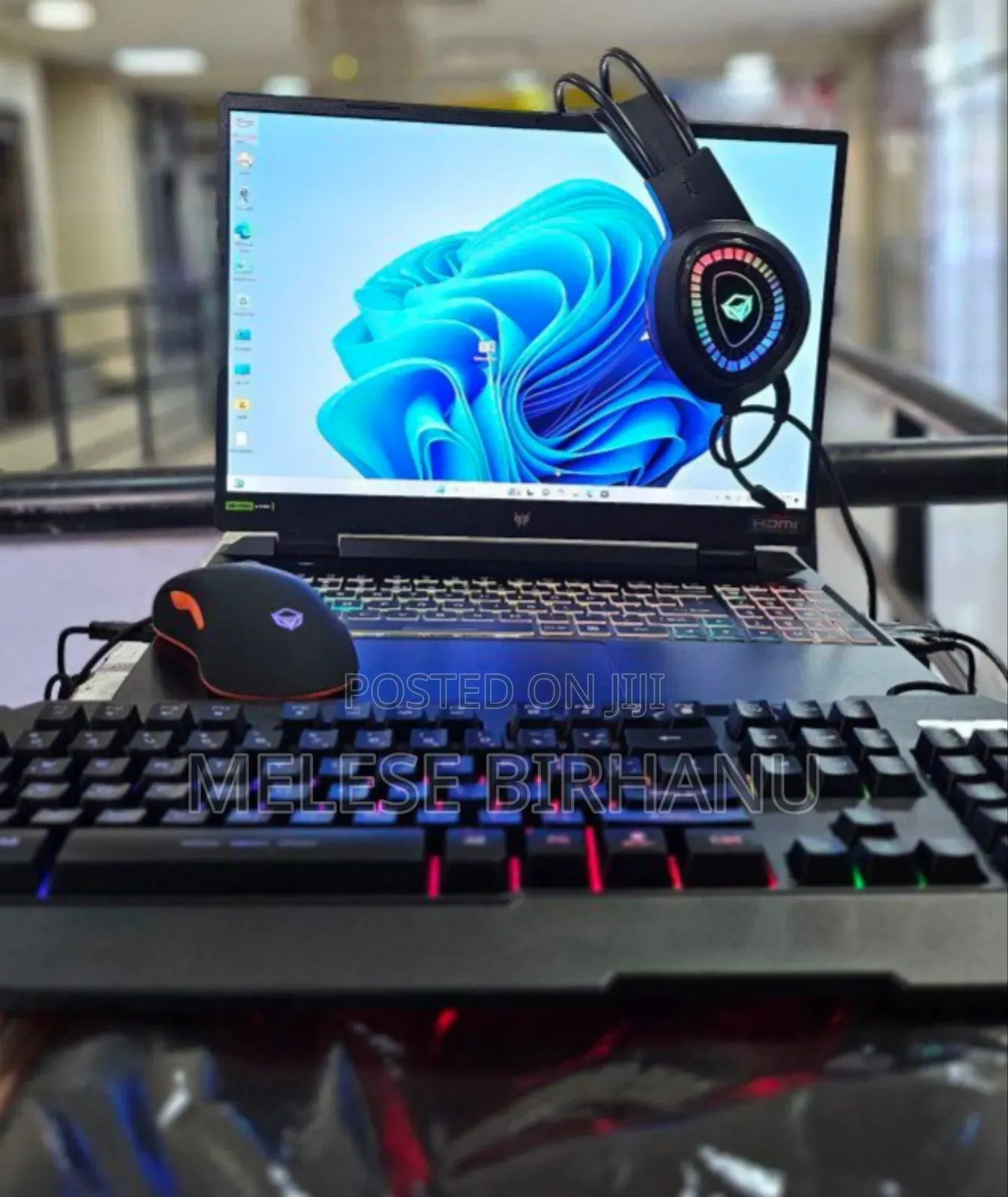 New Laptop Acer Predator Helios 300 16GB Intel Core I9 SSD 1T