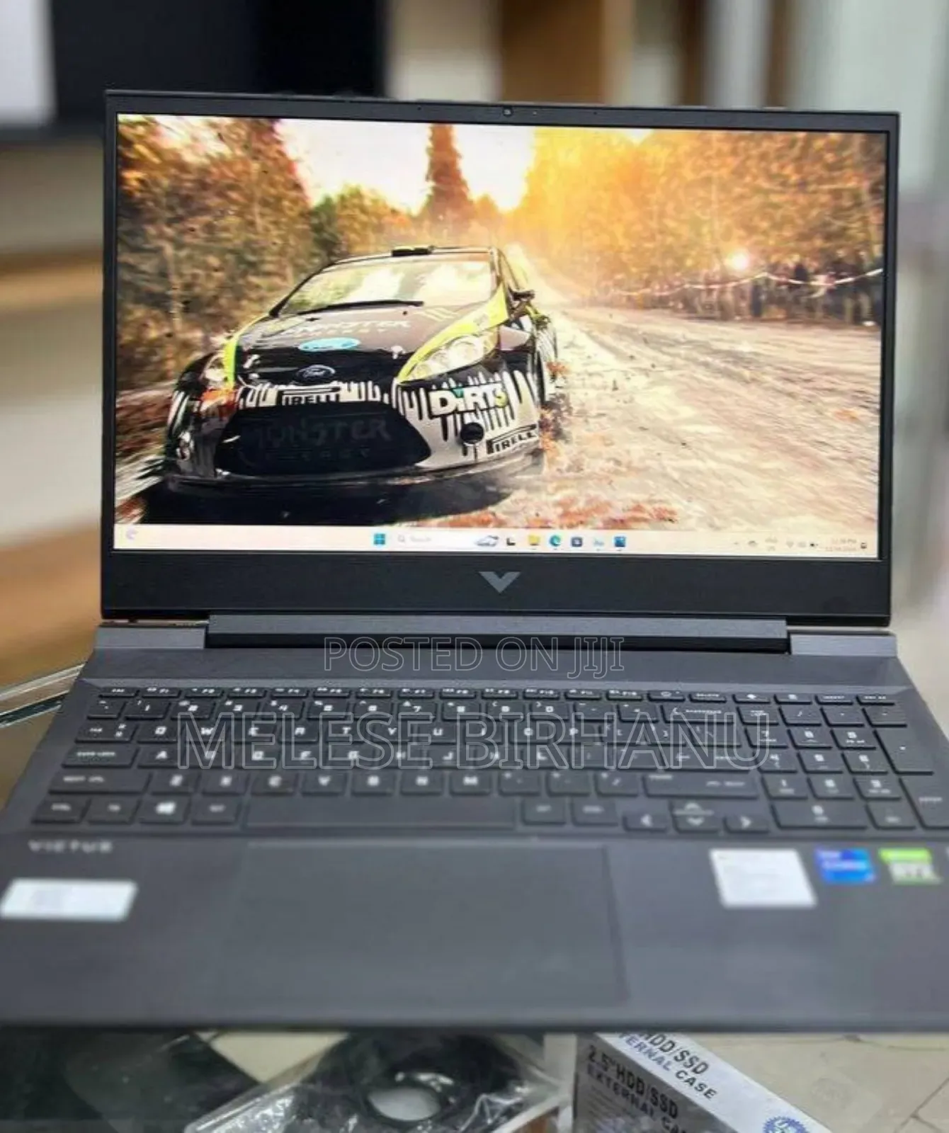 New Laptop HP Victus 16 16GB Intel Core I7 SSD 512GB