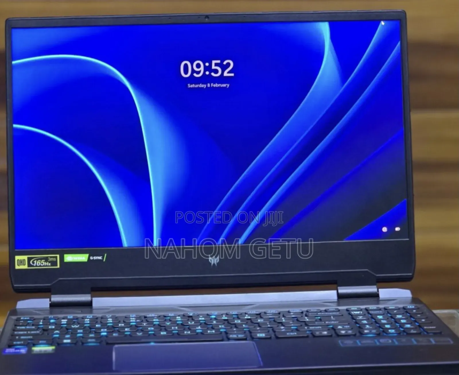 New Laptop Acer Predator Helios 300 16GB Intel Core I9 SSD 512GB