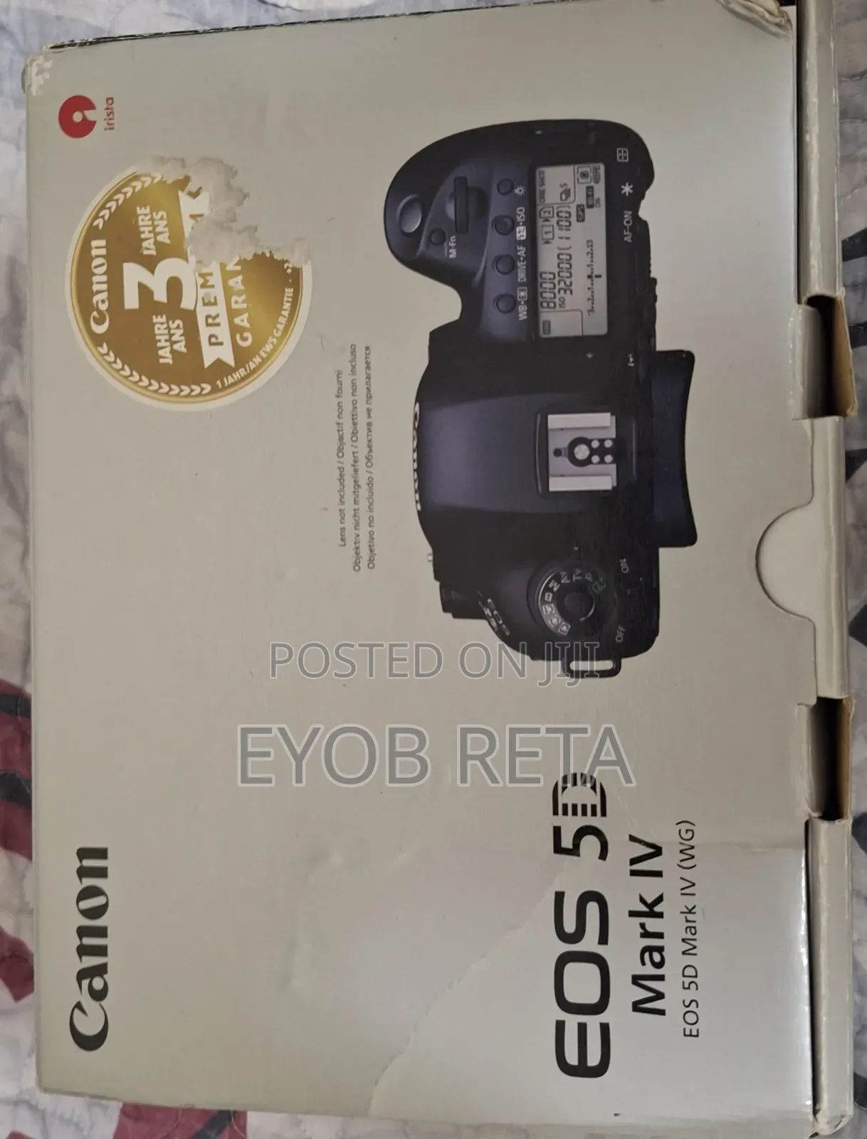 New Canon Mark Iv Body