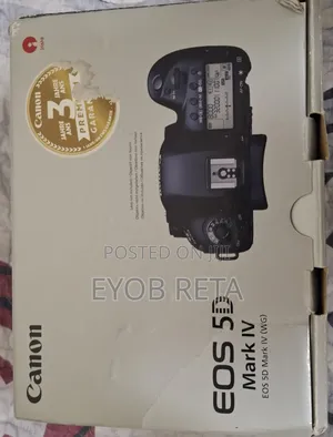 New Canon Mark Iv Body