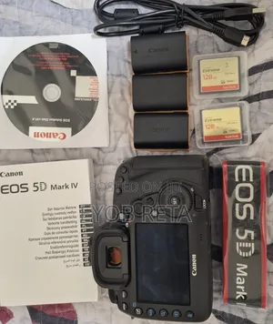 Photo - New Canon Mark Iv Body