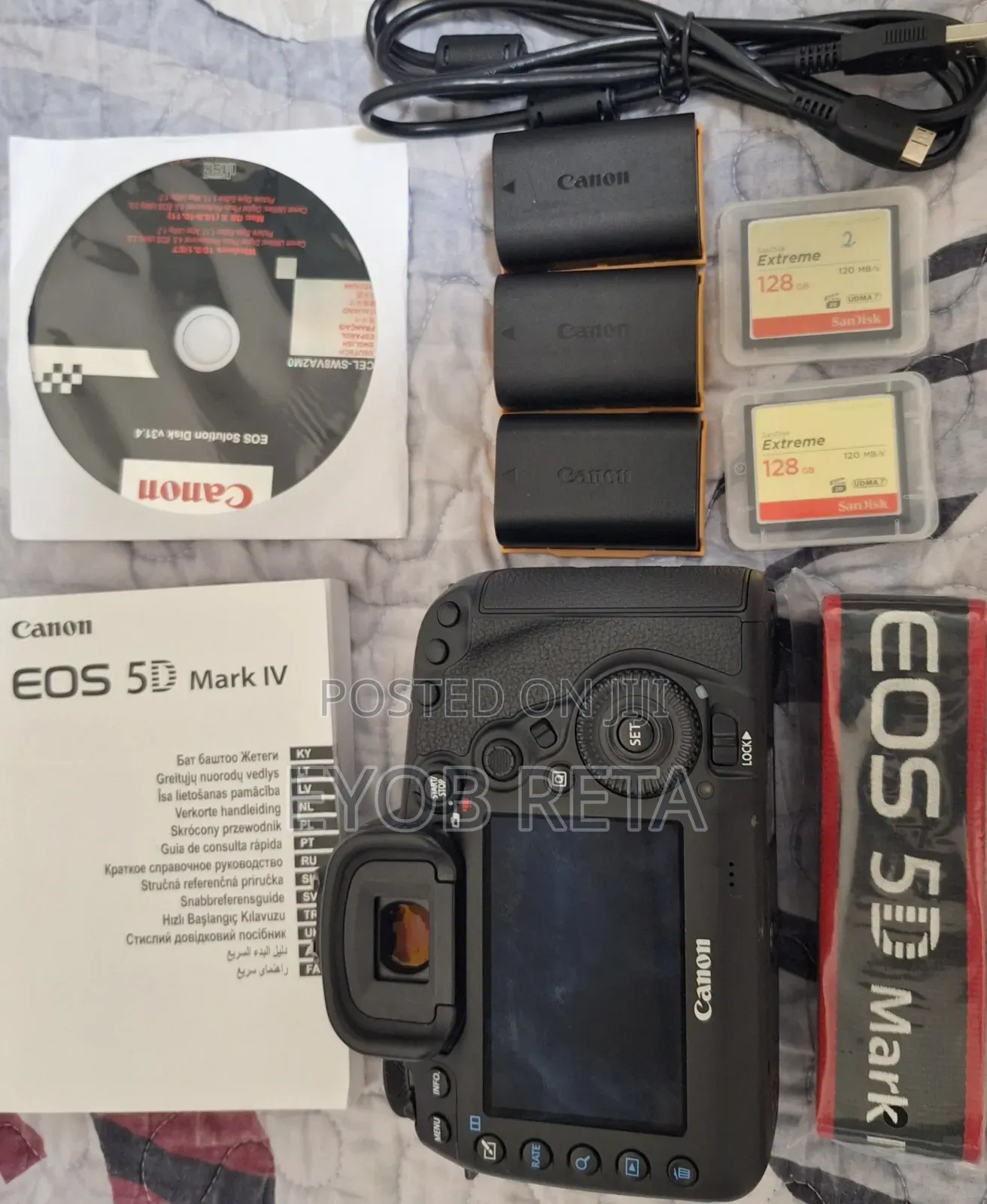 New Canon Mark Iv Body