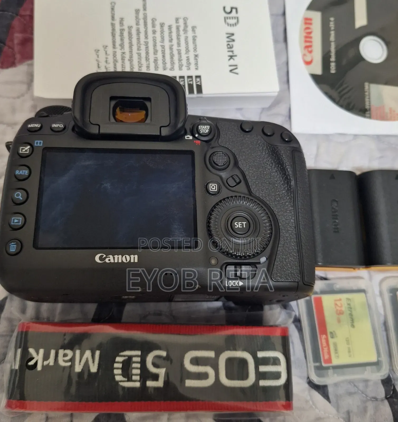 New Canon Mark Iv Body