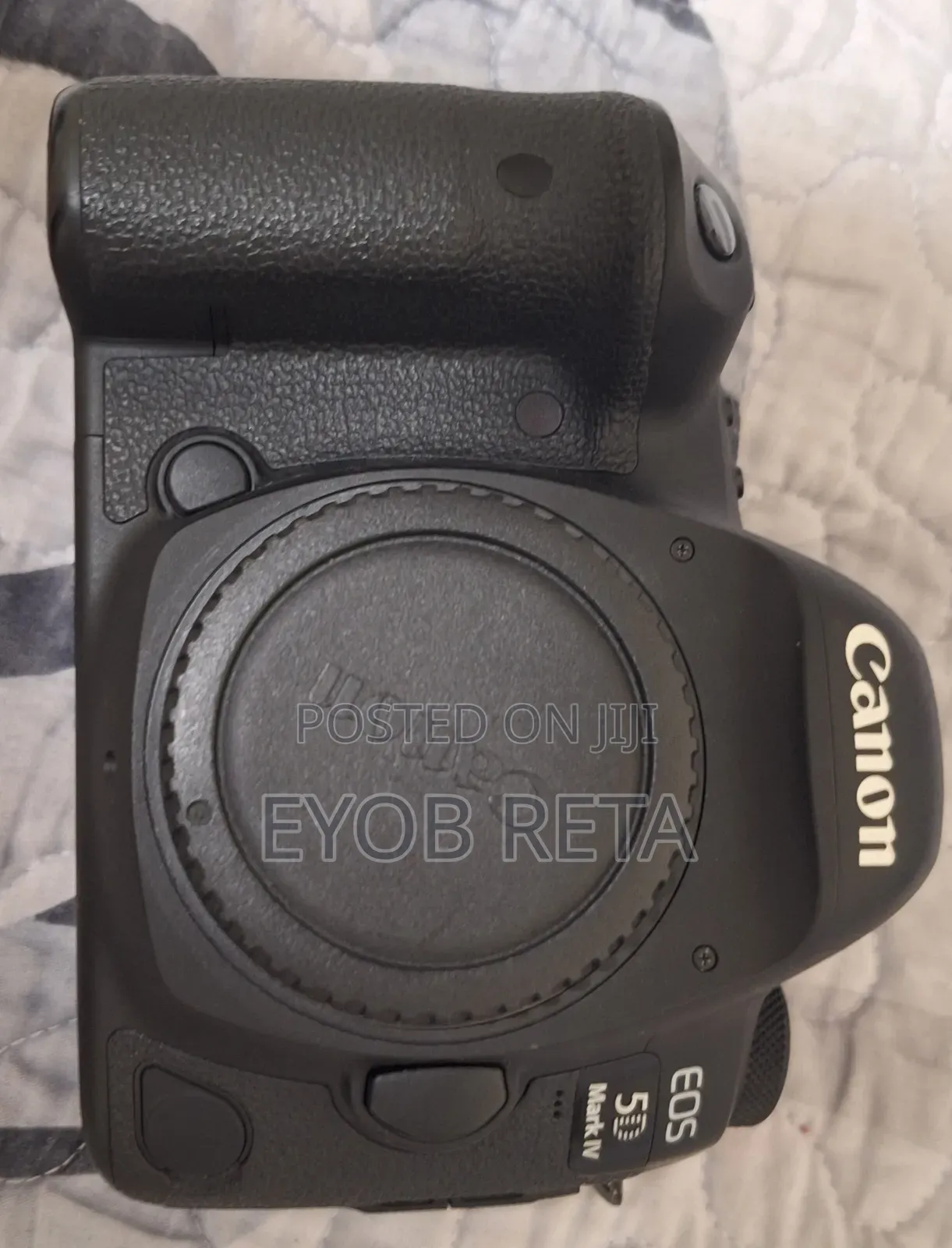 New Canon Mark Iv Body