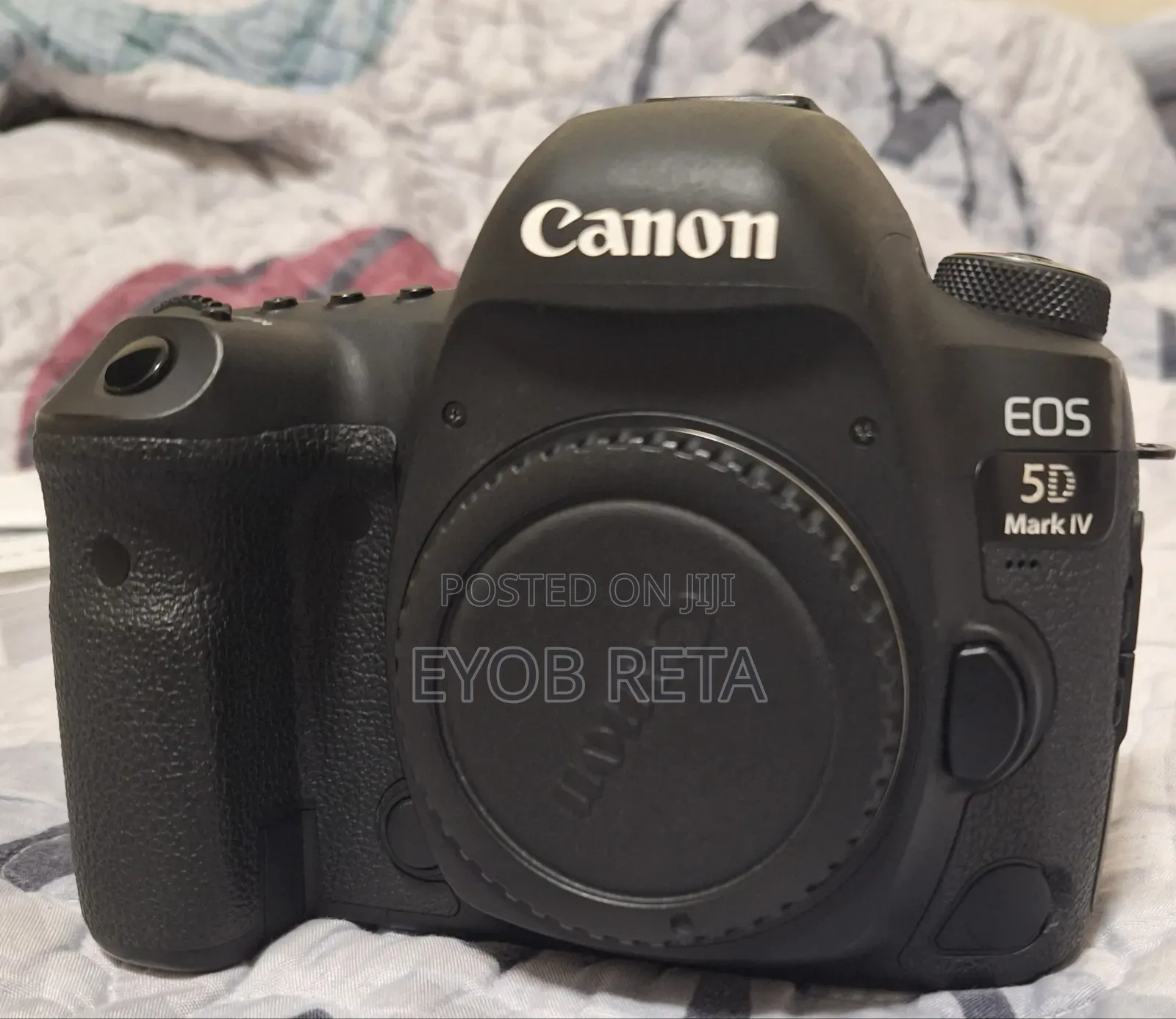 New Canon Mark Iv Body