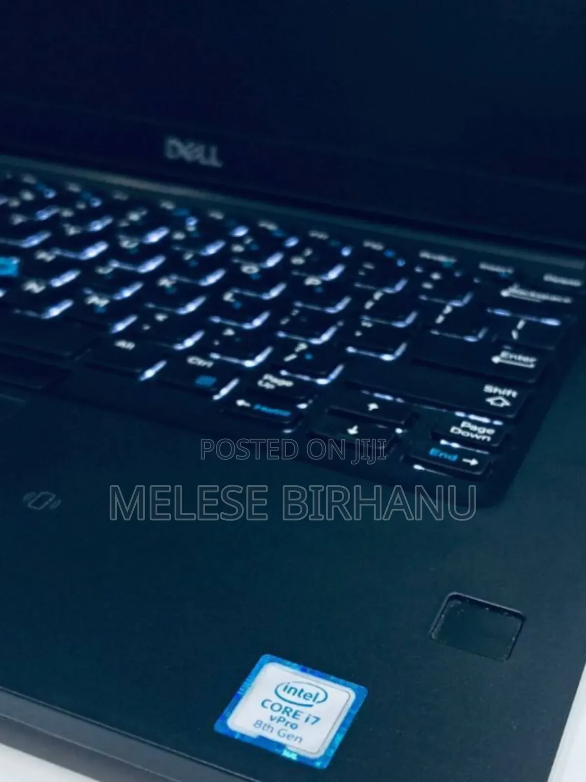 New Laptop Dell Latitude 7490 16GB Intel Core I7 SSD 512GB