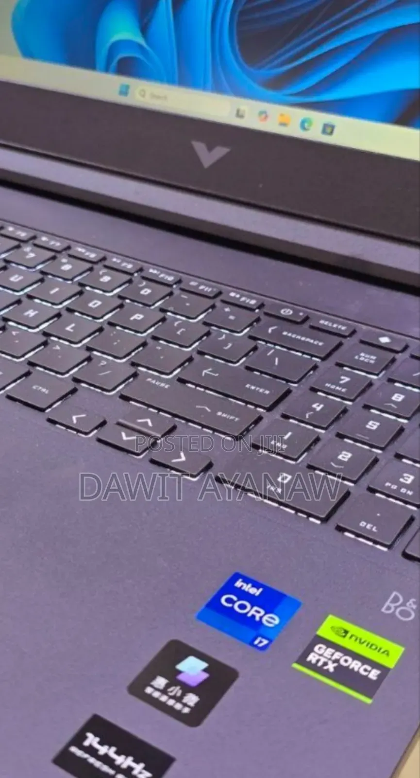 New Laptop HP Victus 16 16GB Intel Core I7 SSD 1T