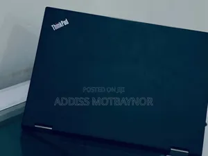 New Laptop Lenovo ThinkPad Yoga 8GB Intel Core I5 SSD 512GB