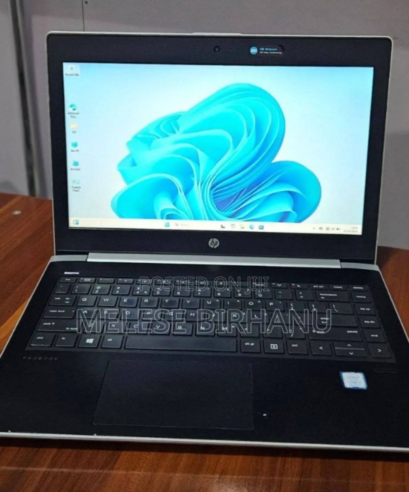 New Laptop HP ProBook 430 G5 8GB Intel Core I7 HDD+SSD 1T