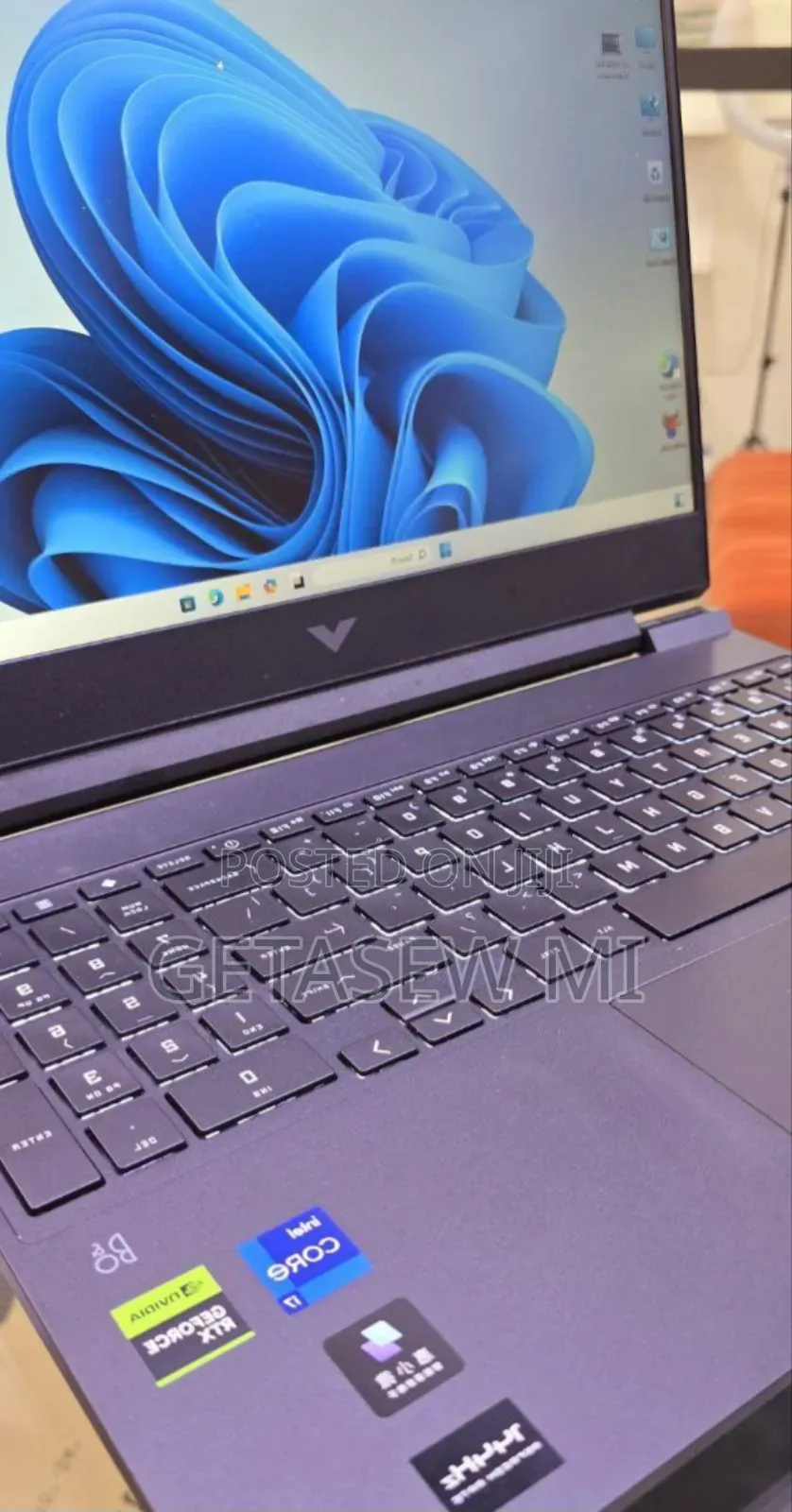 New Laptop HP Victus 16 16GB Intel Core I7 SSD 1T