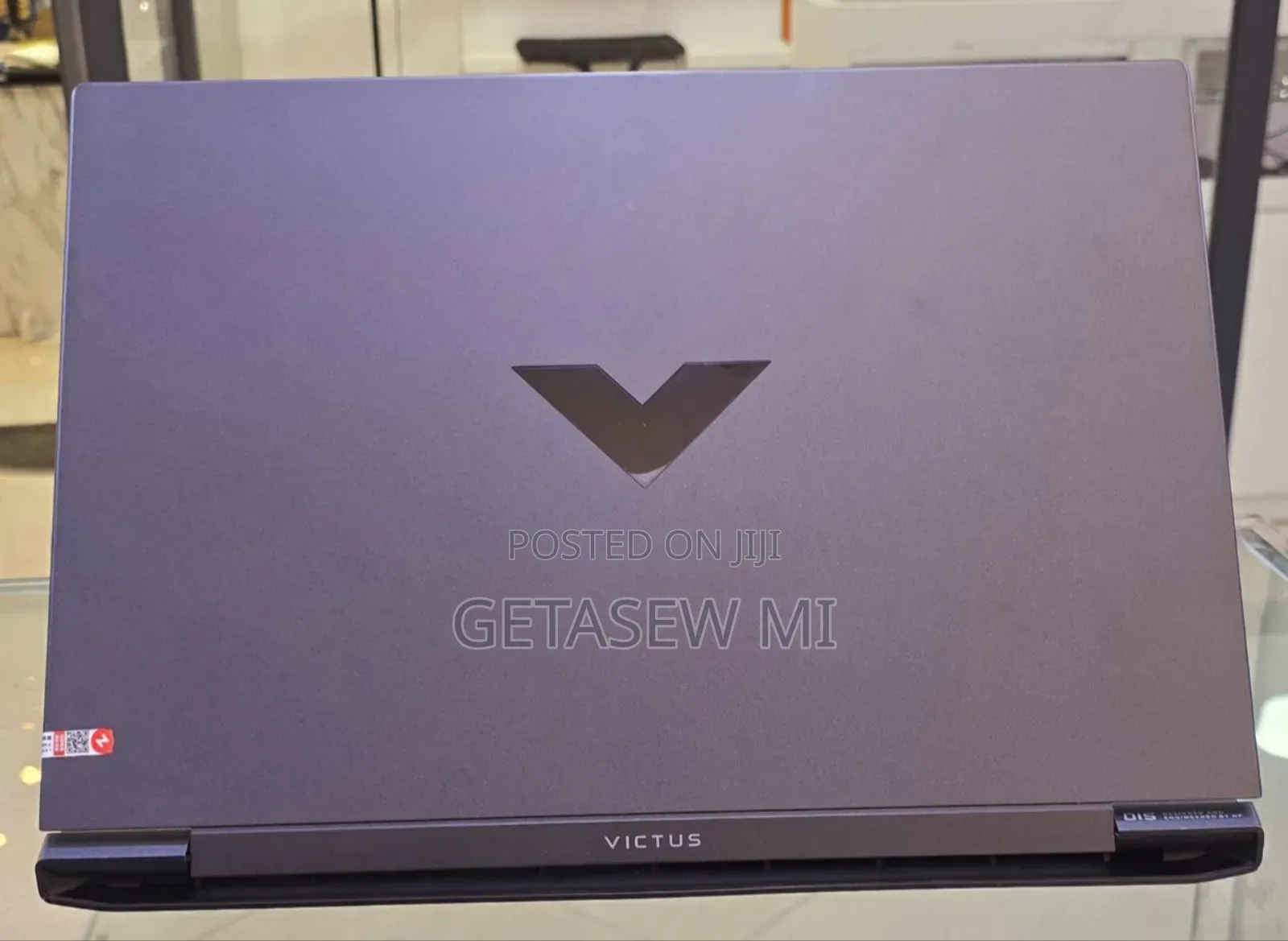 New Laptop HP Victus 16 16GB Intel Core I7 SSD 1T