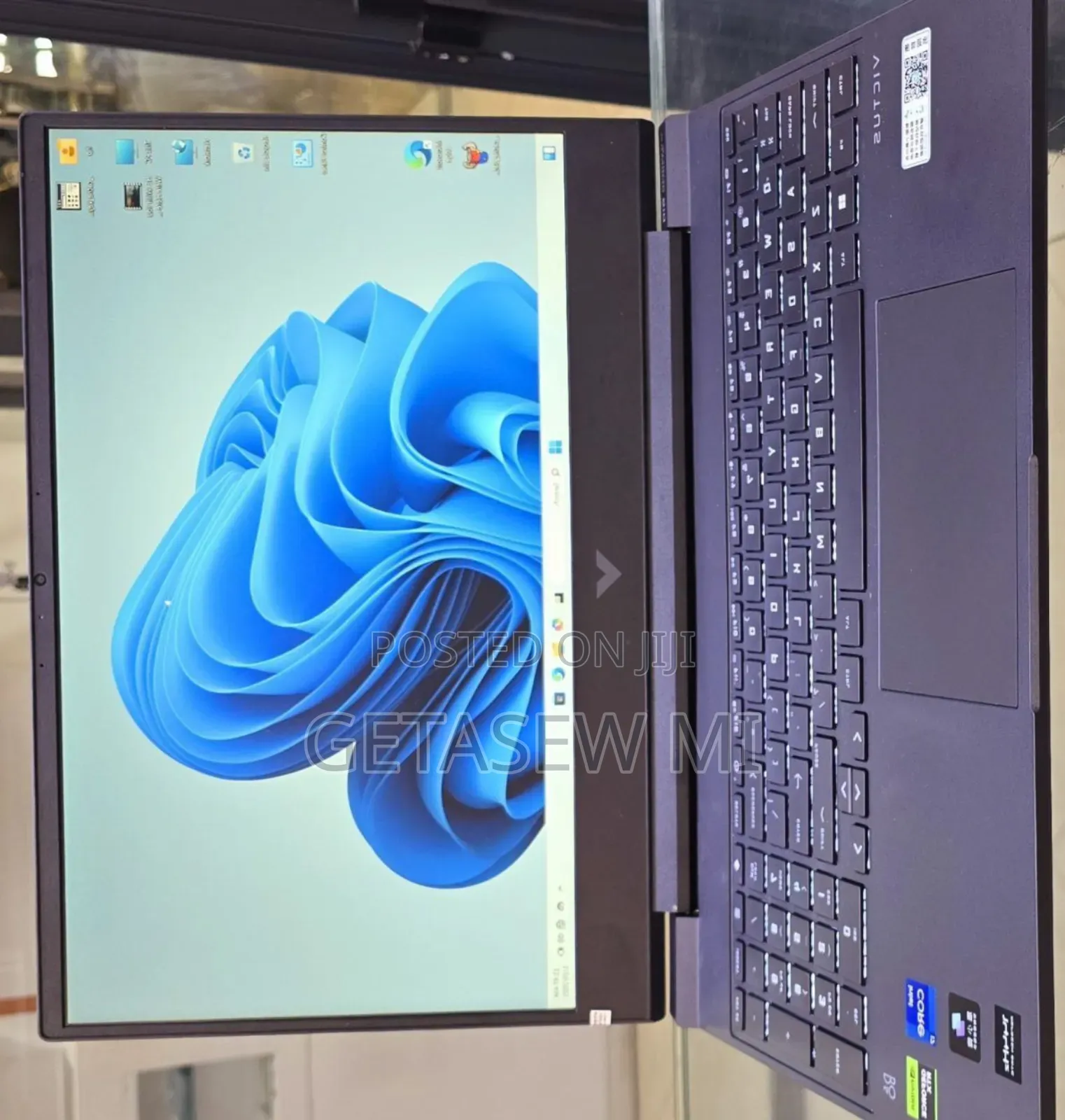 New Laptop HP Victus 16 16GB Intel Core I7 SSD 1T