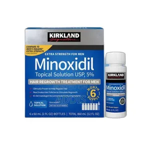 Photo - Kirkland Minoxidil – The Trusted Solution"