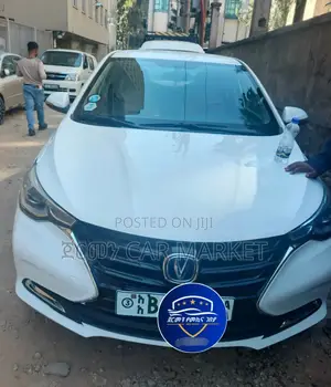 Changan Alsvin 2021 White