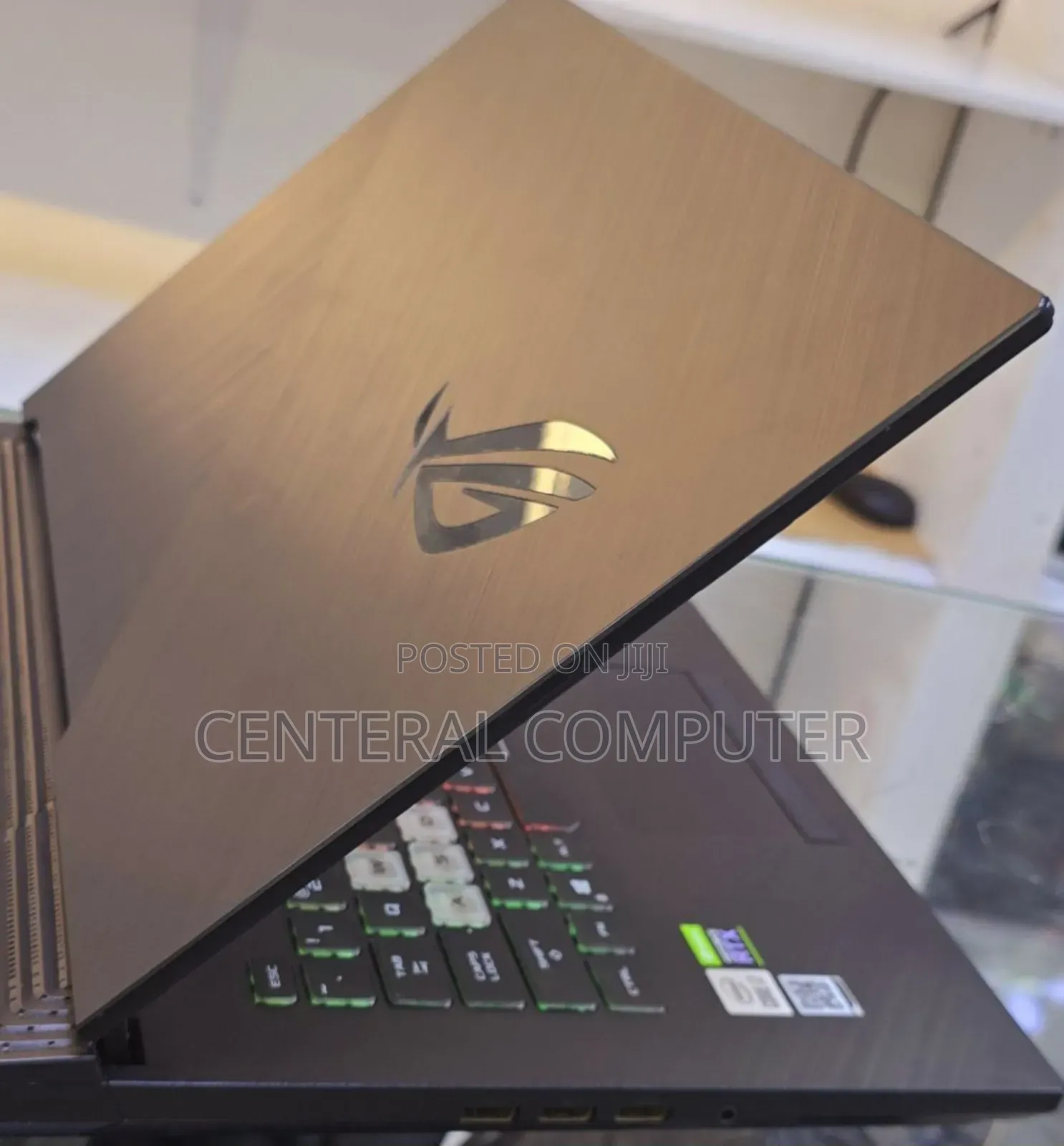 New Laptop Asus ROG G701VO 16GB Intel Core I7 SSD 512GB