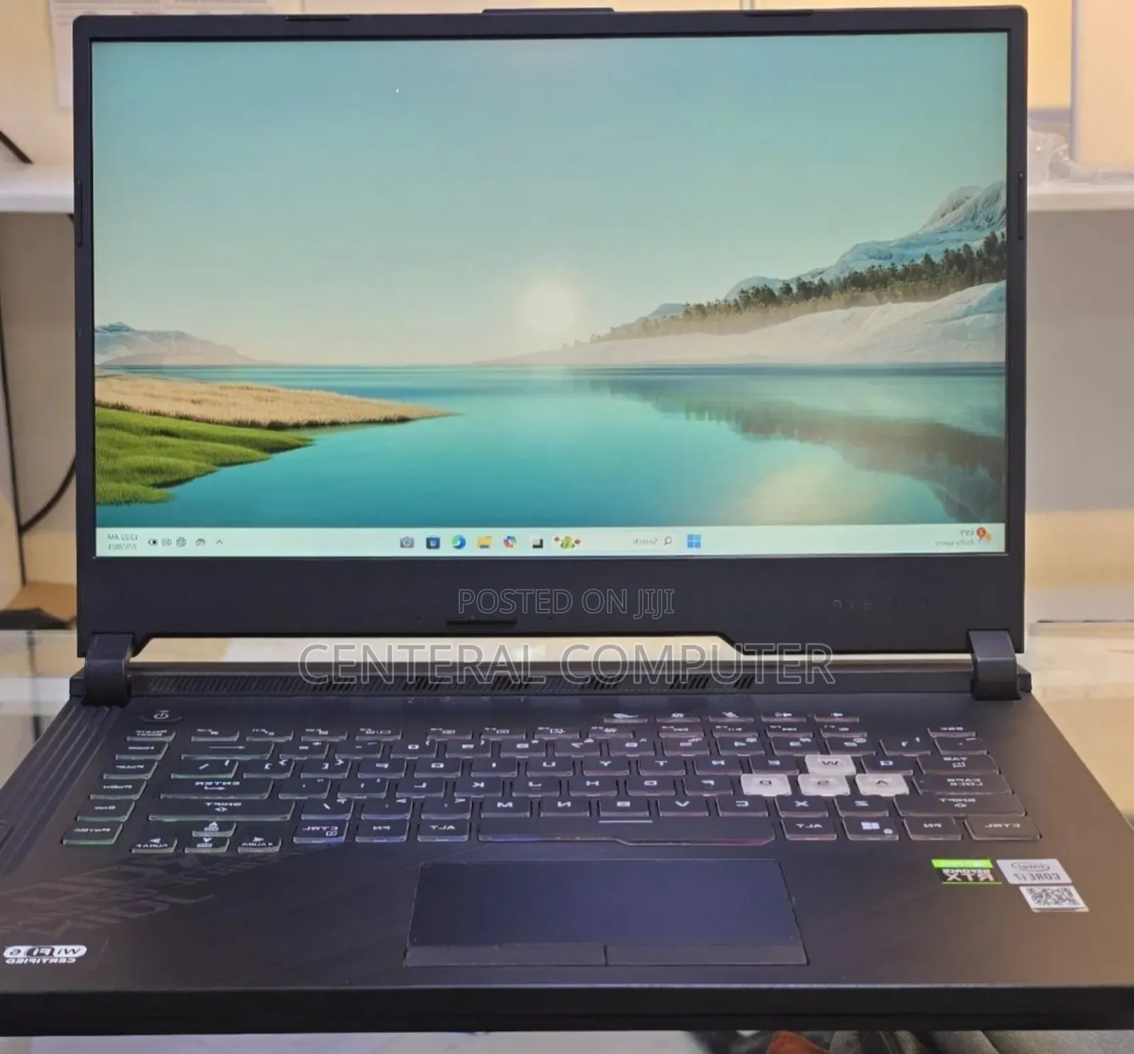 New Laptop Asus ROG G701VO 16GB Intel Core I7 SSD 512GB