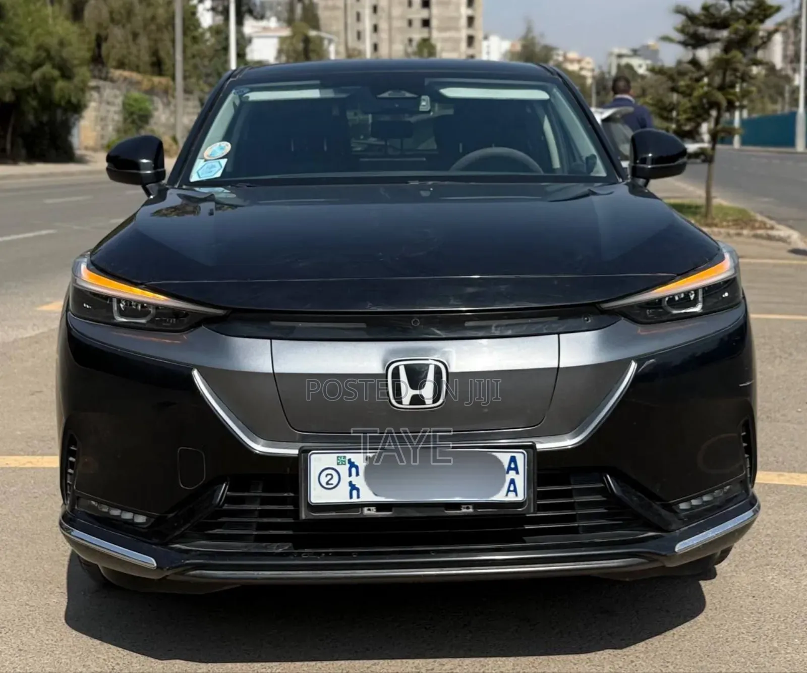 Honda e:NS1 2023 Black