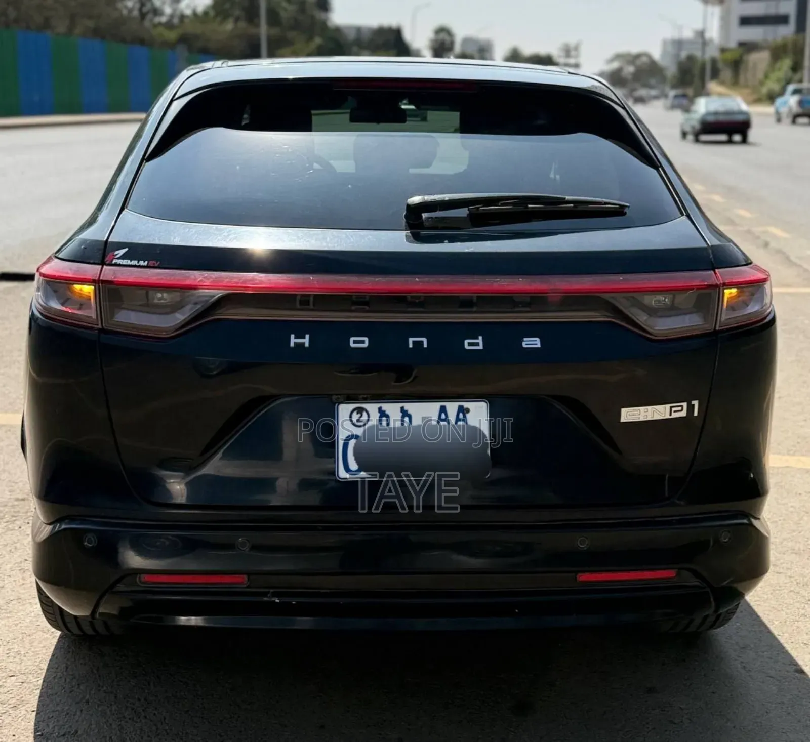 Honda e:NS1 2023 Black