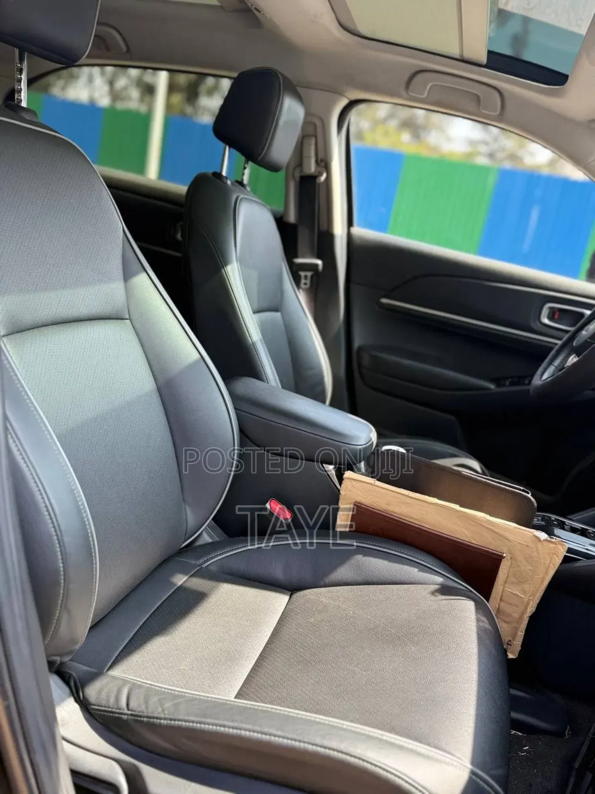 Honda e:NS1 2023 Black