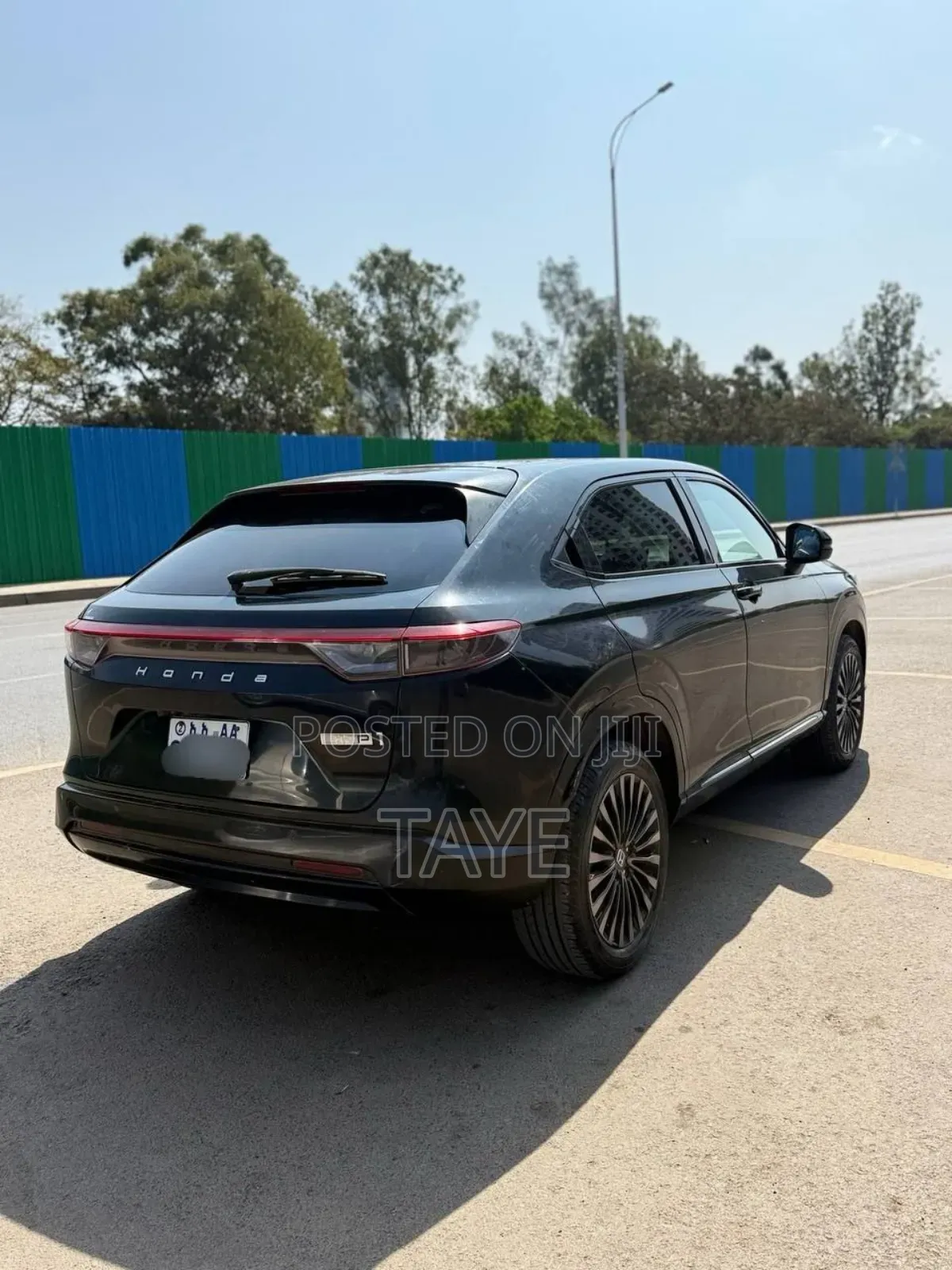 Honda e:NS1 2023 Black