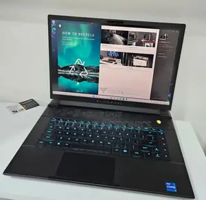 New Laptop Alienware M15 R3 16GB Intel Core I7 SSD 1T