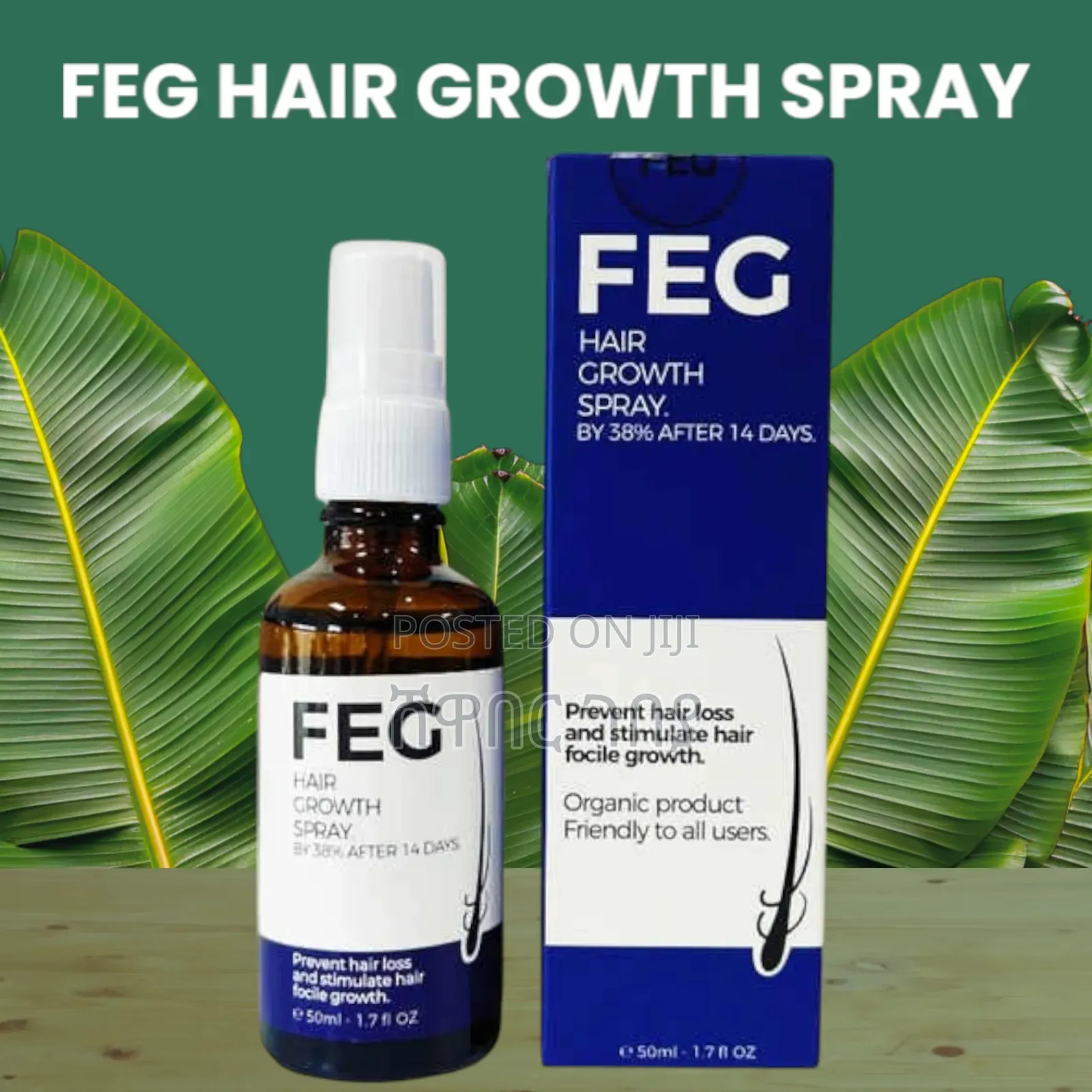 Feg Hair Growth Spray