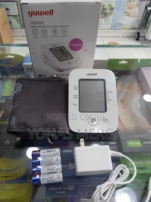 Photo - Digital Blood Pressure Monitoring፹₺Large Easy-to-Read Screen