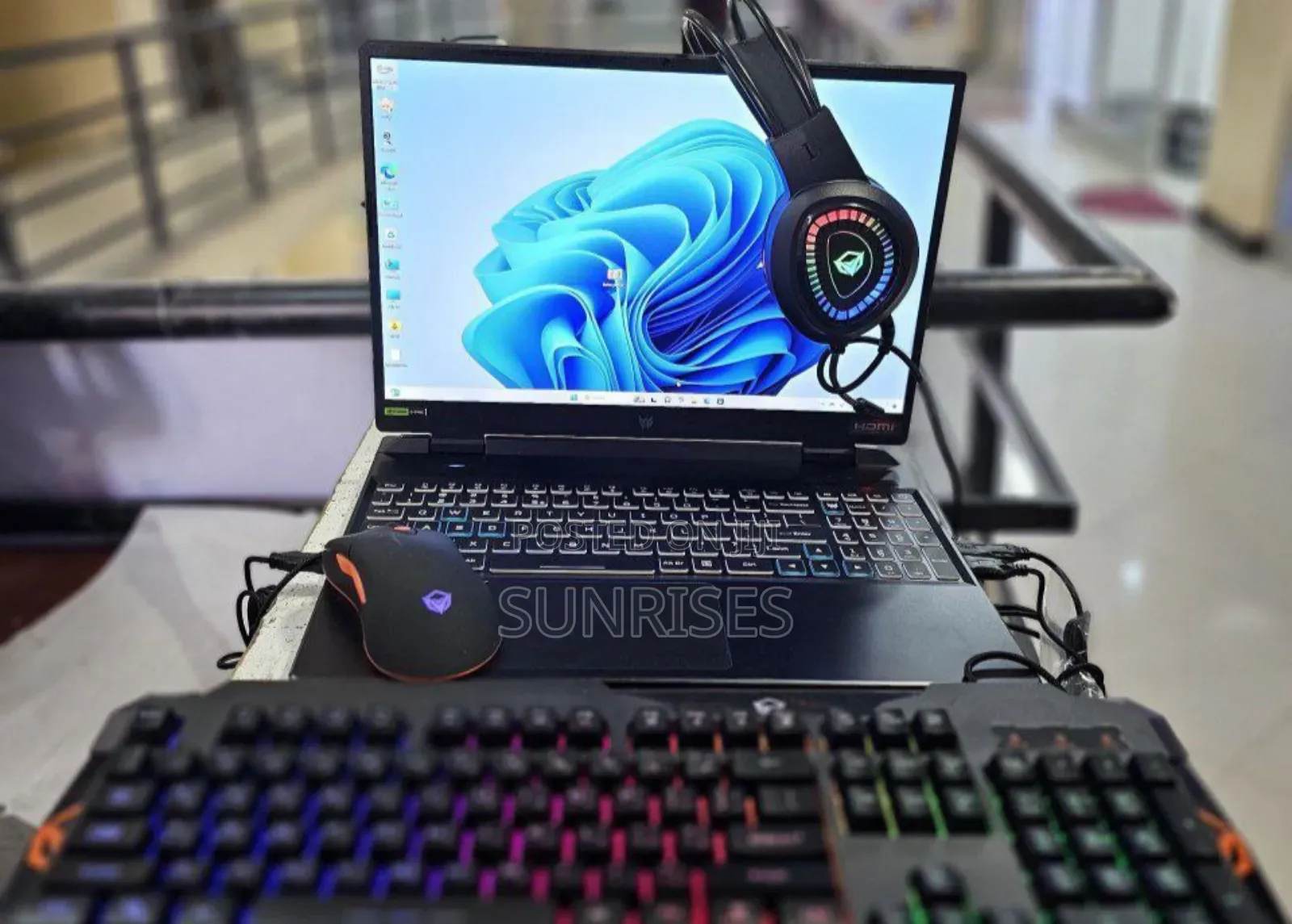 New Laptop Acer Predator Helios Neo 16 16GB Intel Core I9 SSD 1T