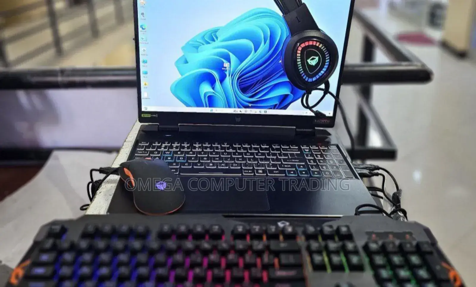 New Laptop Acer Predator Helios Neo 16 16GB Intel Core i9 SSD 1T
