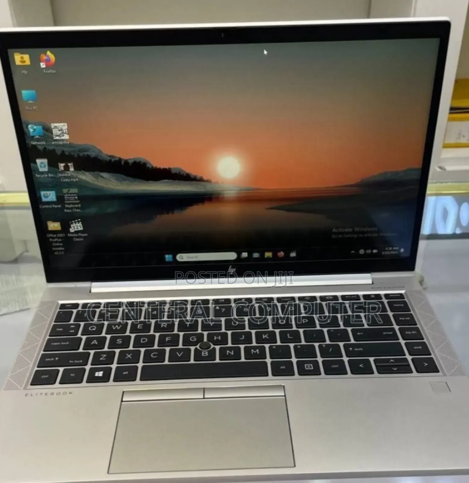 New Laptop HP EliteBook 840 G7 16GB Intel Core I7 SSD 512GB