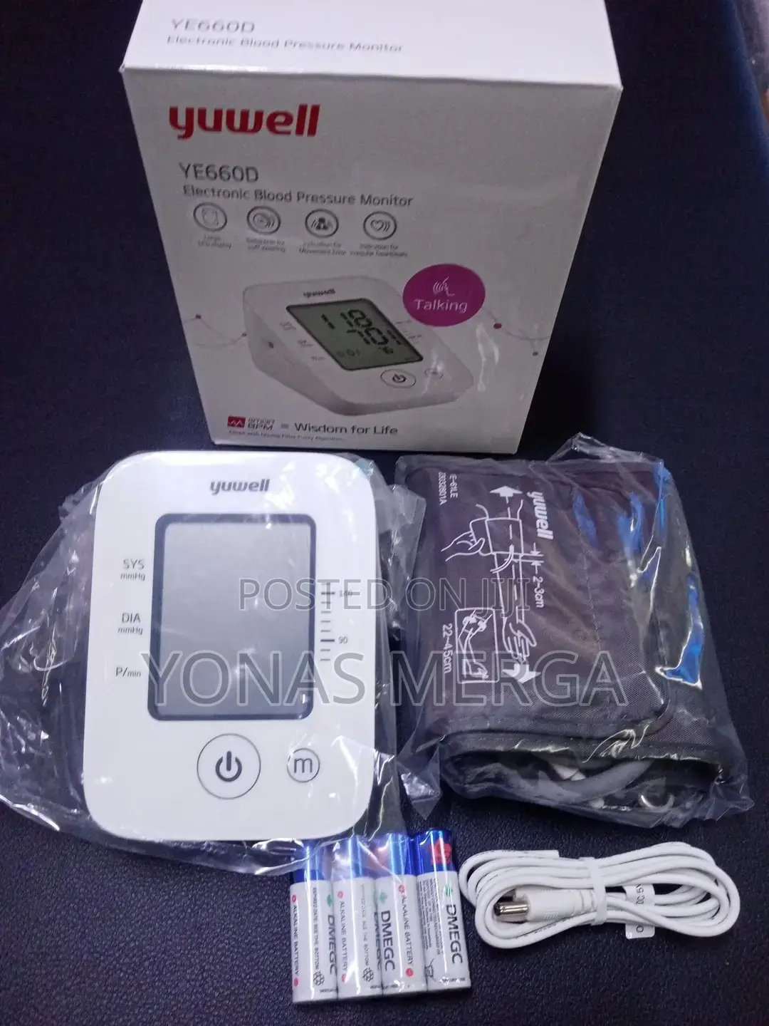 Bp Monitoring/BPM-Ability to Measure Blood Pressure Pulse