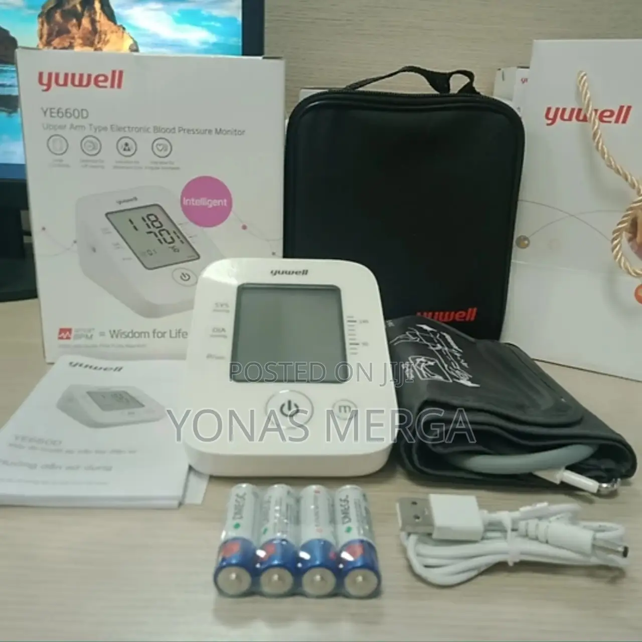 Digital Bp Machine፪₱Bpm_ Monitor/Sensor Monitor Bp Automatic