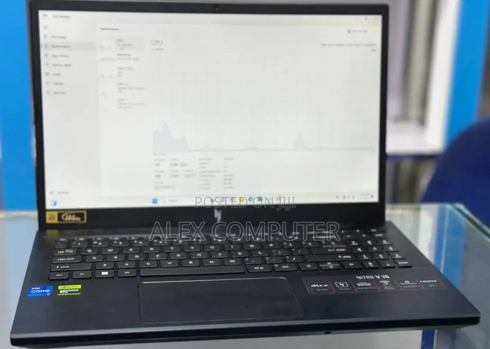 New Laptop Acer Nitro 5 16GB Intel Core I7 SSD 512GB