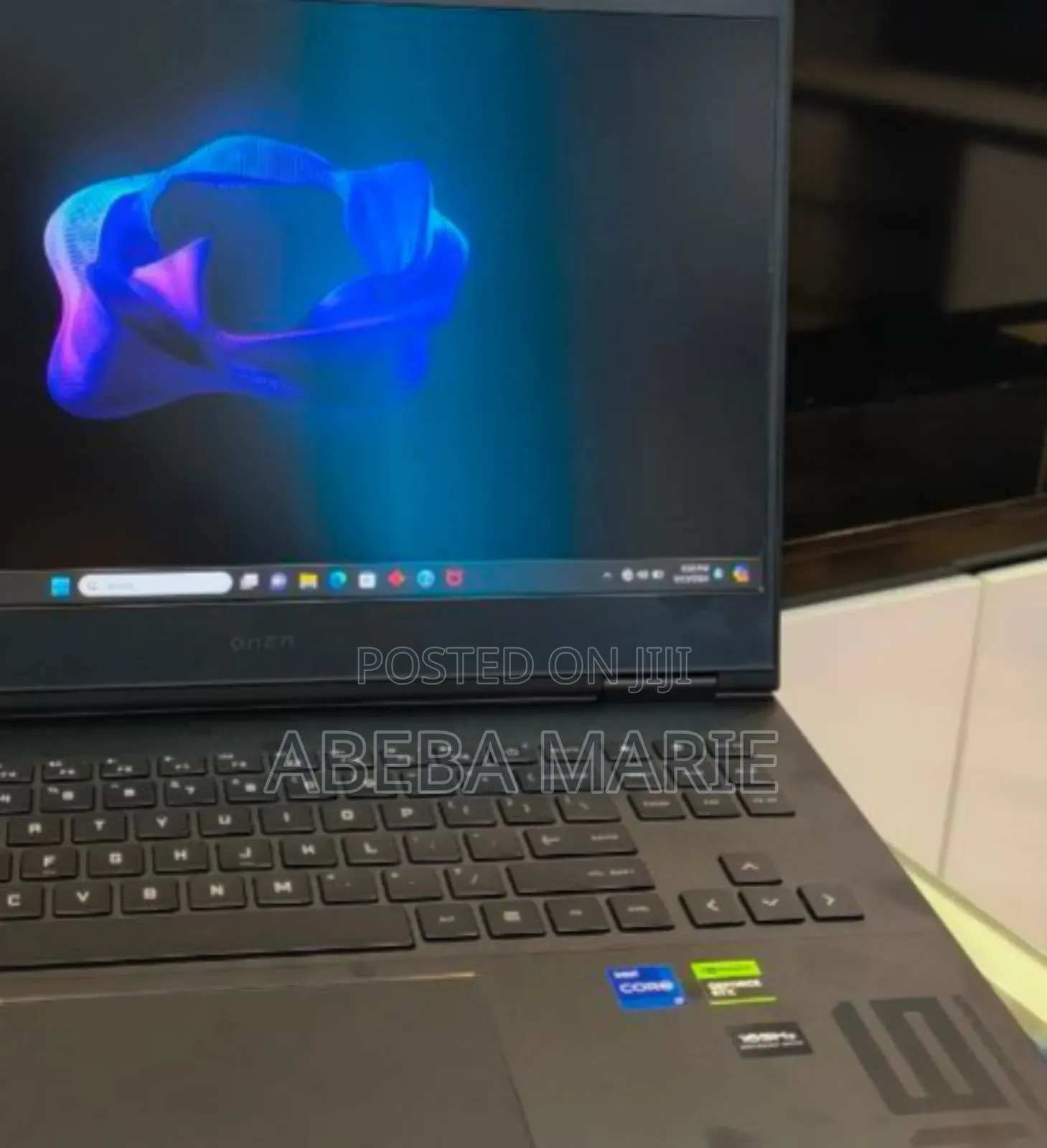 New Laptop HP Omen 16 16GB Intel Core I7 SSD 1T