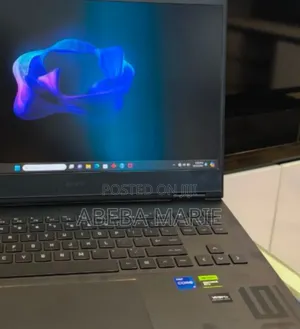 New Laptop HP Omen 16 16GB Intel Core I7 SSD 1T