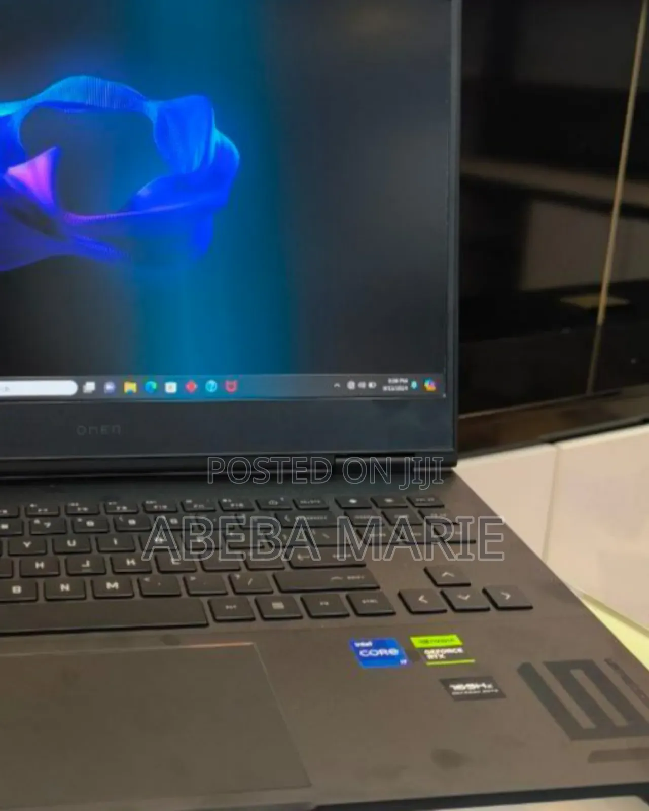 New Laptop HP Omen 16 16GB Intel Core I7 SSD 1T