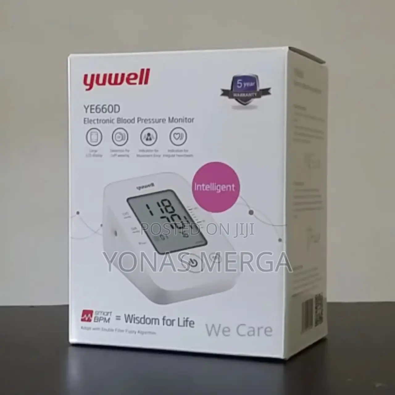 Digital Bp Machine፶₦Digital Blood Pressure Machine
:Yuwell