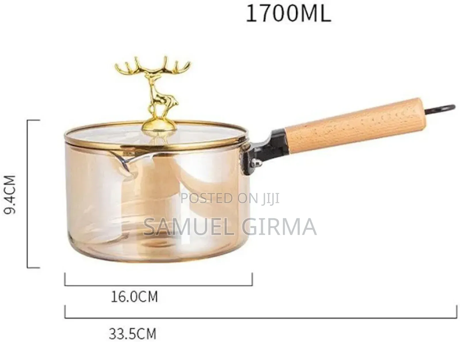 Heat-Resistant Glass Cookware and Serving Pan