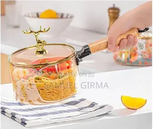 Heat-Resistant Glass Cookware and Serving Pan