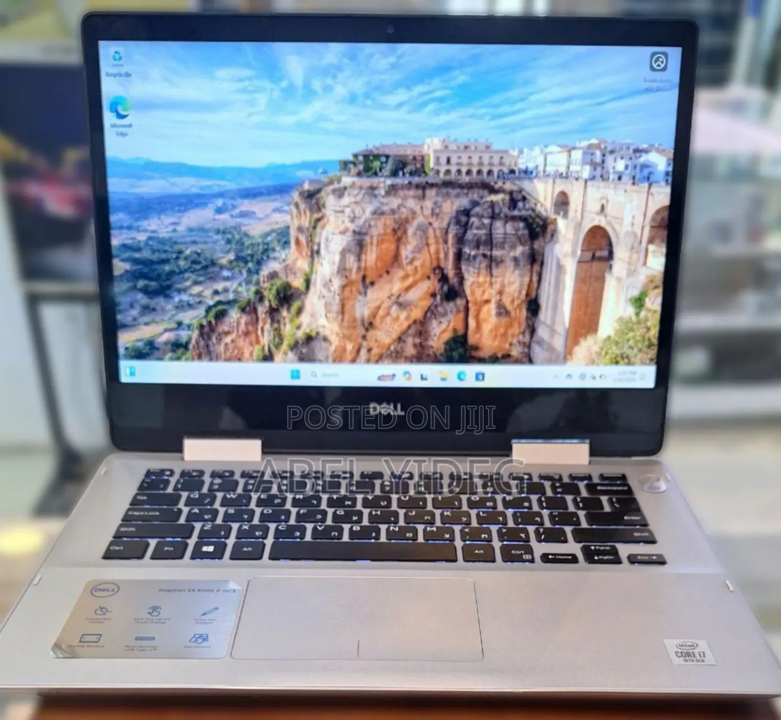 New Laptop Dell Inspiron 14 16GB Intel Core I7 SSD 512GB